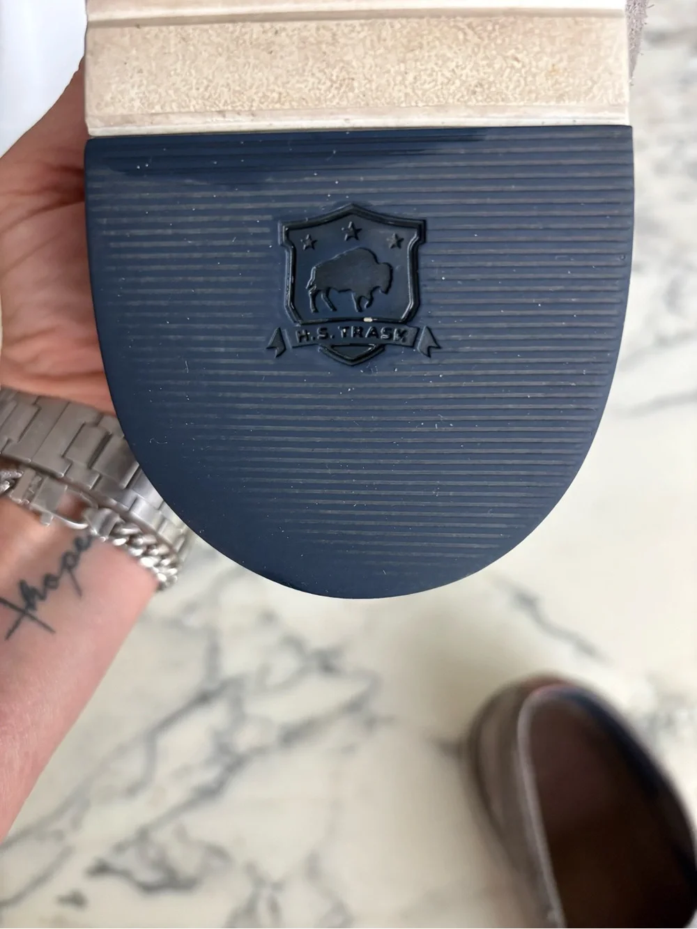 Trask bradley perforated